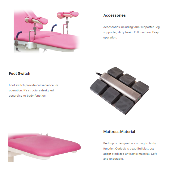 Electric Obstetric Table