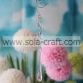 Lower Price 18CM Clear Transparent Grade A Acrylic Teardrop Home Beading Dropping Making