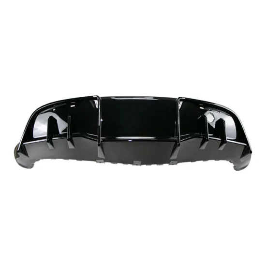 Good Price Auto Parts: Tesla Model Y Rear Lip Spoiler and Diffuser