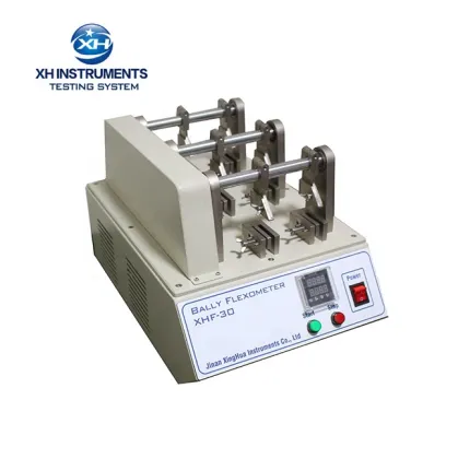 Bally Flexing Resistance Tester XHF-30 Leather Flexoemeter