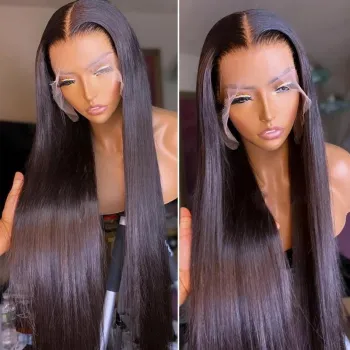 Glueless Wigs 13x4 Lace Front Wigs Straight Human Hair