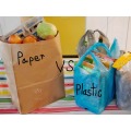 Colorful T-Shirt Bag Food Packaging Packing Poly with Printing Disposable Bags