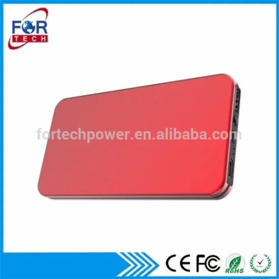 Battery charger 4000mah with usb inside plus led light function
