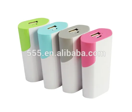 Smart mobile power bank made in japan 6000mah