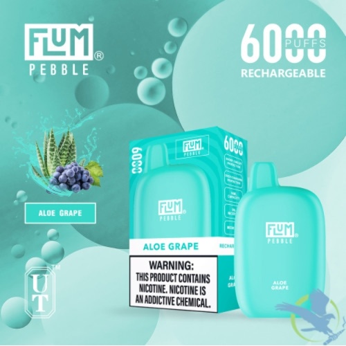 Flum Pebble Fluum Bar 6000 Puffs Disposable Vape