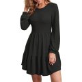 Women's Waffle Shift Tunic Dress