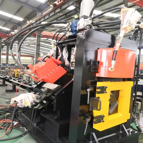 XT CNC Angle Steel Flange Production Line