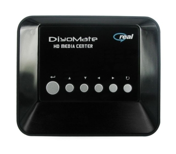 2.5 media HDD player DiyoMate 2.5 RM HDD Player