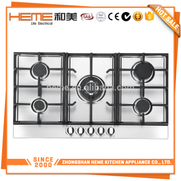 New style Automatic ignition 5 burners asian cooking (PG9051S-CC2I)