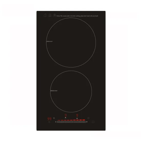CE Approved Built-In Induction Cooker with 2 Flexible Burner Cooking Zones