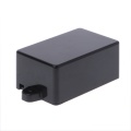 OOTDTY 65x38x22mm/82x52x35mm Connector Waterproof Plastic Electronic Enclosure Project Box Black Instrument Case