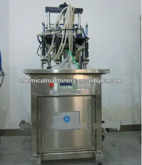 HOT SELL perfume vacuum filling machine