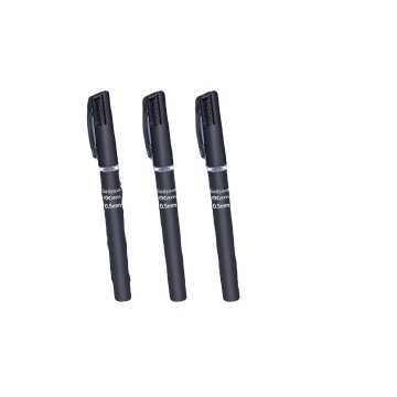 Weibo Black Gel Pen Business Office Signature Student Exam School Supplies Simple and Atmospheric Gel Pens Set Wholesale