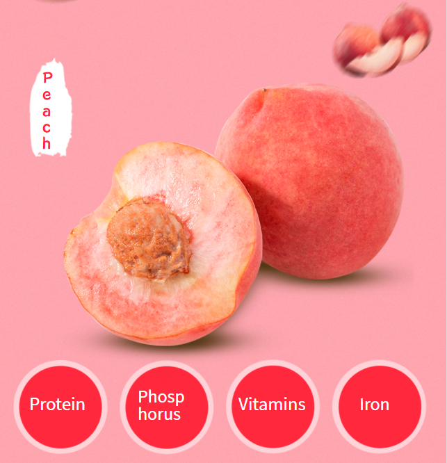 2.Peach Powder