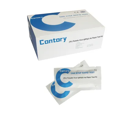 Rubella Antibodies test kit RV IgG Test Cassette