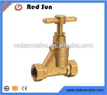 HR4030 manufacture brass water stop bibcock stop valve
