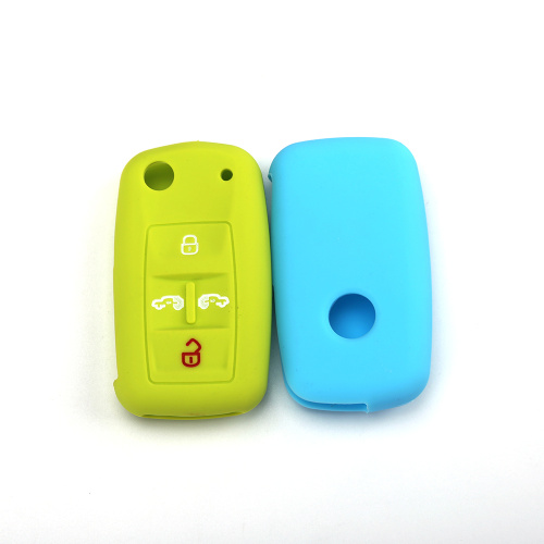 Silicone Remote Key Case for VW