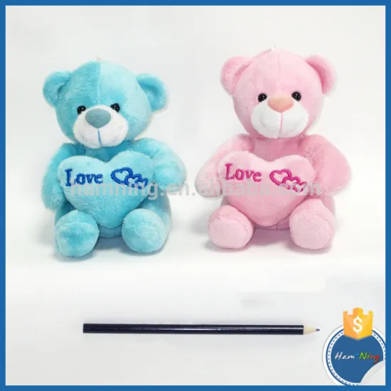 13cm plush lovers bear toys door gift ideas for valentines day