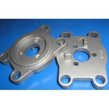 Stainless steel end cap castings