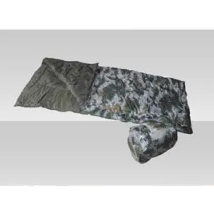 Envelope sleeping bag for army outdoor duty