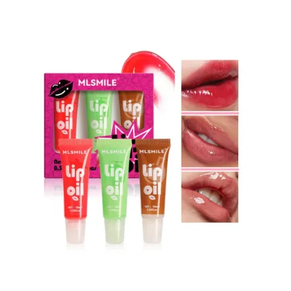 Wholesale Vegan Fruit Flavored Lip Gloss Set Kit