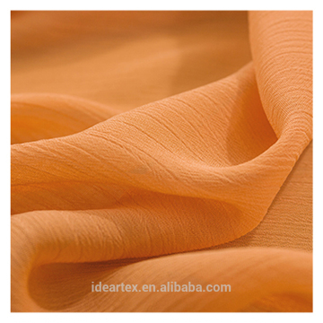 china supplier chiffon fabric for women dresses
