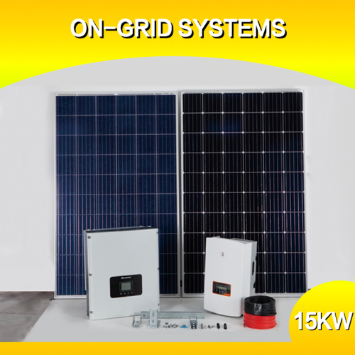 15kw on-Grid Home Solar Power System Longitech Solar Energy Household Solar Power System 6