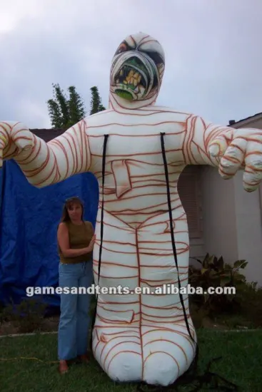 inflatable balloon,inflatable Mummy balloon for Halloween F8001