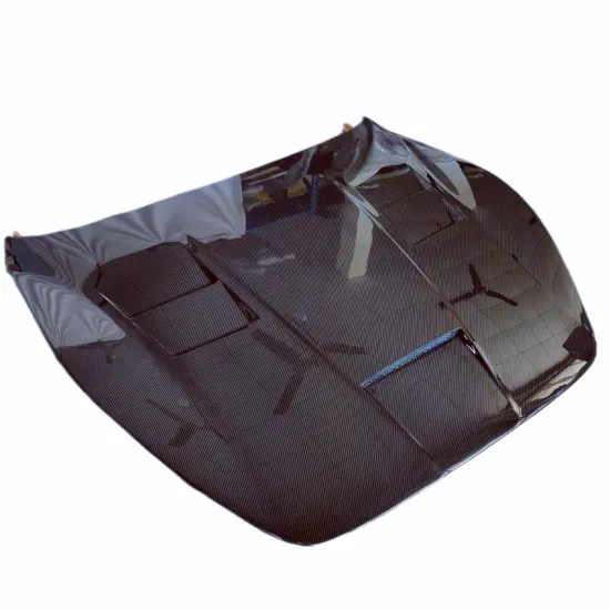 DMC Carbon Fiber Hood and Body Kit for Maserati Granturismo GT GTS