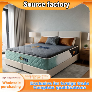 Seven-Zone Spring Bed for Superior Rest and Recovery