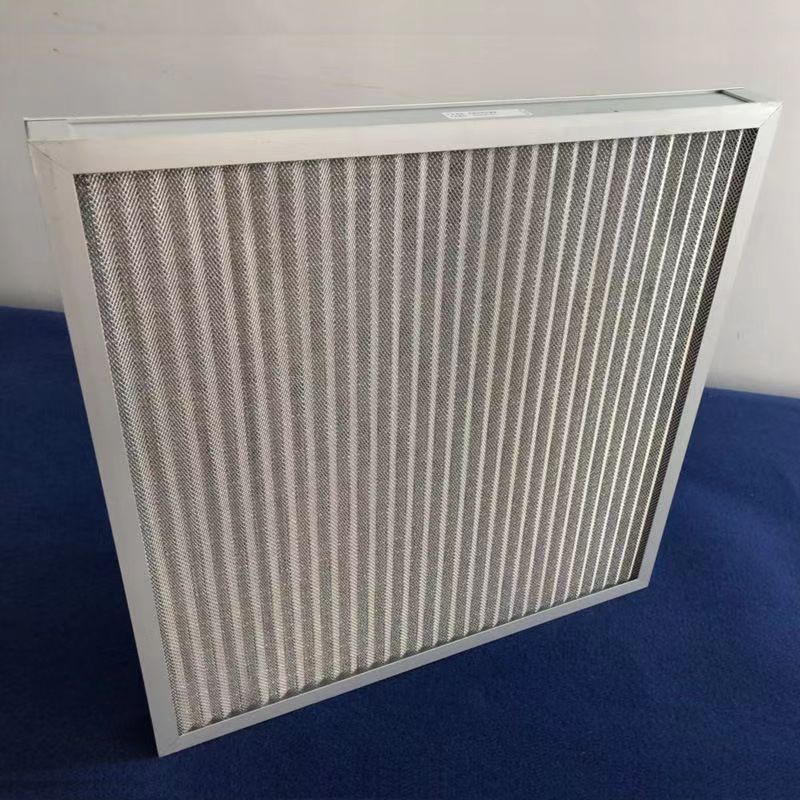 knitted wire mesh filter