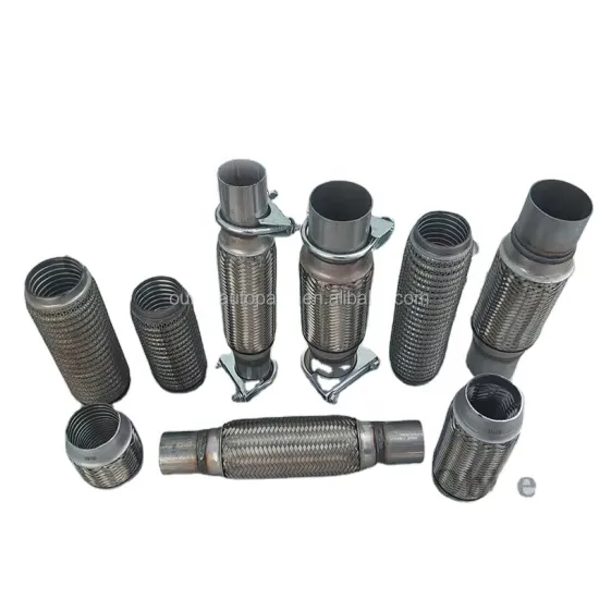High Quality Exhaust Flexible Pipe with Inter Braid and Outbraid