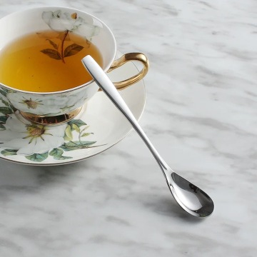 coffee stirring spoon and teaspoon