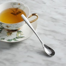 coffee stirring spoon and teaspoon