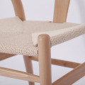 Реплика Hans Wegner CH24 тилкелүү отургуч