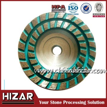 Turbo Cup Diamond Grinding Wheel for Stone,Concrete and Metal
