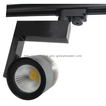 30 & 20&15 Watt track mounted led spotlights for retail industry