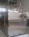 Cryogene warmtegevoelige kruidenextract pulverizer