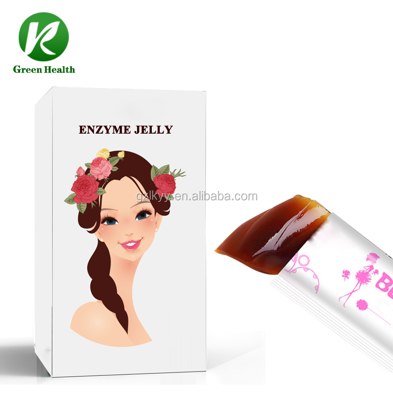 OEM/ODM Natural flavor Sugar Free Collagen Peptide Jelly Skin Whitening Collagen Jelly Vegan Jelly Stick