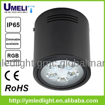 3w led downlight for supermarket lighting