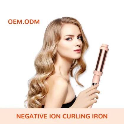 Custom Titanium Hair Straightener with Infrared and Ceramic Technology