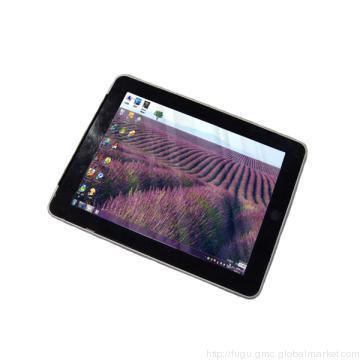 9.7\'\' Multi-Touch capacitive Tablet pc, Windows 7,Built in 3G, Camera