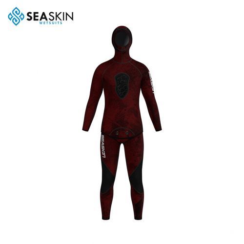 Seaskin Custom 2pcs 3.5mm Full Body Spearfishing Wetsuit