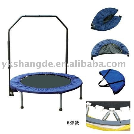 folding trampoline