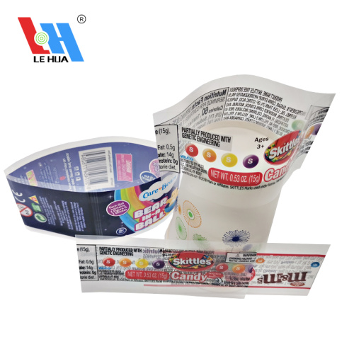 China Custom Thermal Retractable Plastic Shrink Bands Label Supplier