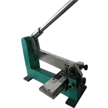 Hand betriebene Sterblichkeitsschneidemaschine mit Stahlregel sterben