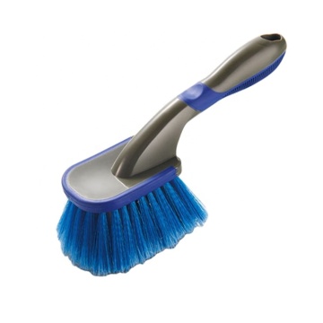2024 Premium Blue Housekeeping Brush - Άνεση λαβή, ιδανική για επαγγελματίες του ξενοδοχείου και καθαρισμού - 28x10cm
