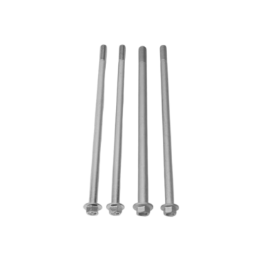 Шестигранный болт с фланцем