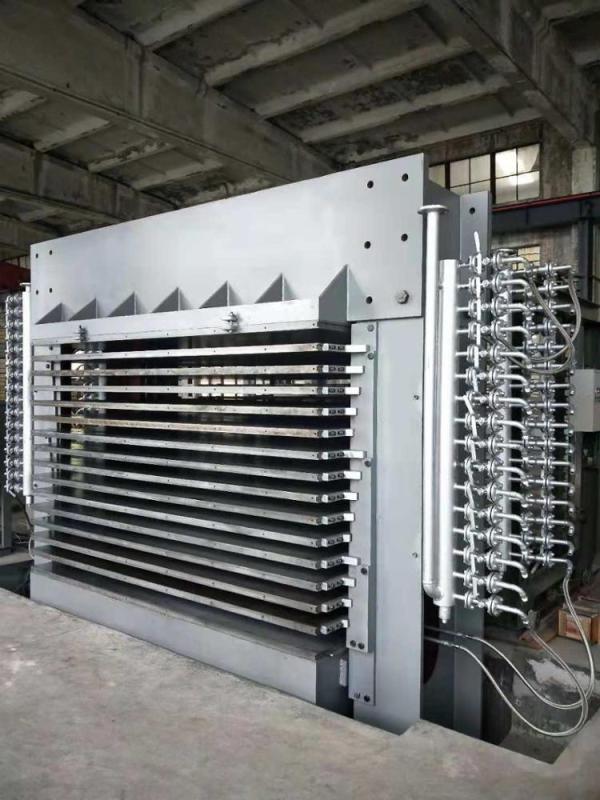 Hot Press Machine for Door Manufacturing