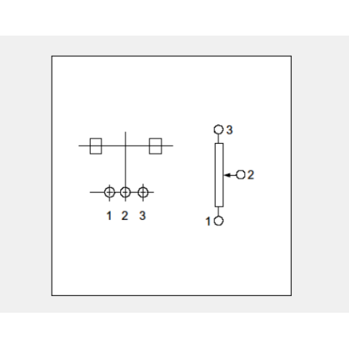 RK09K Series Rotating potentiometer